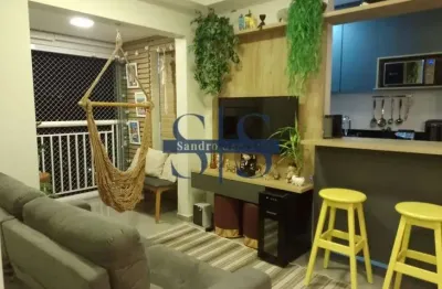 Venda espetacular apartamento 2 dormitorios suite terraço gourmet. jardim são caetano