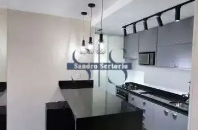 Locação  apartamento 3 dormitorios  suite terraço mobiliado  espaço  cerâmica scs
