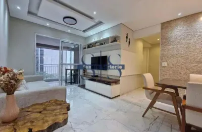 Apartamento a venda 104 m² 3 quartos 2 suítes terraço gourmet lazer completo centro são bernardo