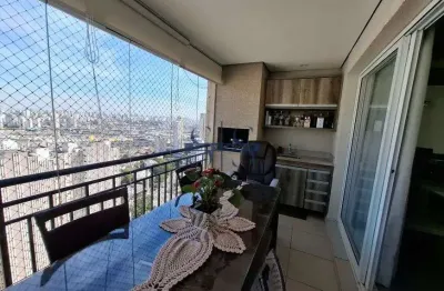 Apartamento venda 110 mts 3 dormitórios suite terraço gourmet impecavel mobiliado 3 vagas mooca