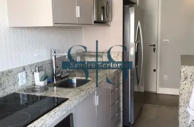 Locação  apartamento  2 dormitorios  suíte terraço gourmet  mobiliado jardim são caetano