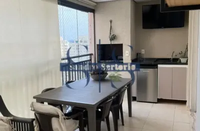 Apartamento para alugar 3 suítes 3 vagas terraço gourmet lazer completo jardim são caetano