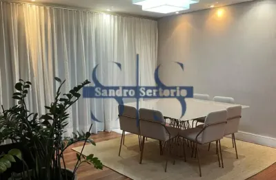 Apartamento para alugar 3 suítes 3 vagas terraço gourmet lazer completo jardim são caetano