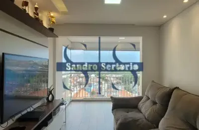 Apartamento a venda 87 m² 3 quartos 2 vagas terraço gourmet lazer completo jardim são caetano