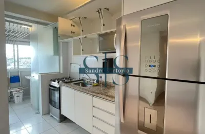 Locação  Apartamento 2 dormitorios  suite  Terraço  Churrasqueira  Jardim São  Caetano