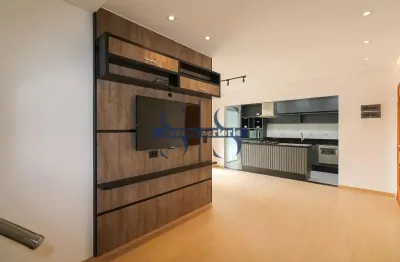 Cobertura para alugar 160 m² 2 quartos suite 3 vagas churrasqueira santa maria são caetano do sul