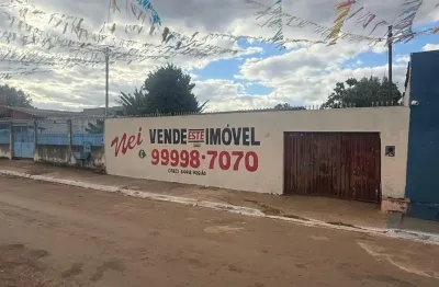 Terreno à venda na Quadra Quadra 16, 08, Cidade do Entorno, Águas Lindas de Goiás