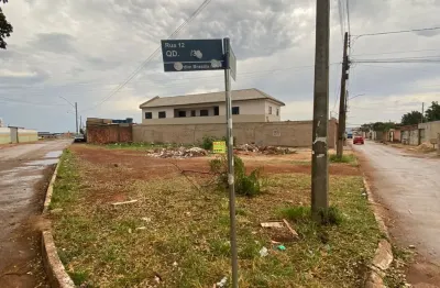 Terreno à venda na quadra quadra 32, 26, cidade do entorno, águas lindas de goiás, 1 m2 por r$ 250.000