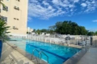 Apartamento com 2 quartos, varanda e lazer completo – gran village 1