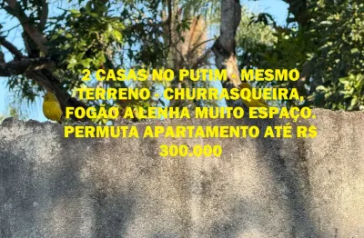 Casa com 3 quartos à venda na Avenida João Rodolfo Castelli, 2940, Putim, São José dos Campos