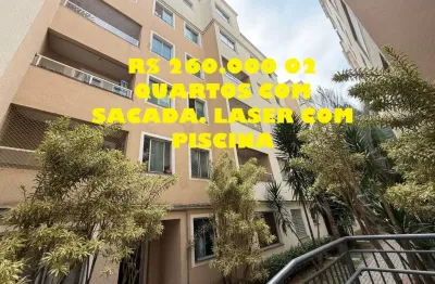 Apartamento com 2 quartos à venda na Rua Ângelo Bravini, 310, Jardim Terras do Sul, São José dos Campos