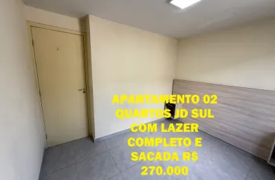 Apartamento com 2 quartos à venda na Rua Ângelo Bravini, 310, Jardim Terras do Sul, São José dos Campos