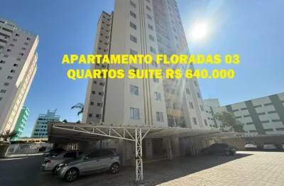 Apartamento com 3 quartos à venda na Rua Moisés Tristão dos Santos, 94, Floradas de São José, São José dos Campos