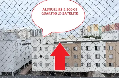Apartamento com 3 quartos para alugar na Rua Francisca Maria de Jesus, 340, Floradas de São José, São José dos Campos