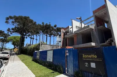 Sobrado triplex  novo moderno em pinhais no bairro pineville