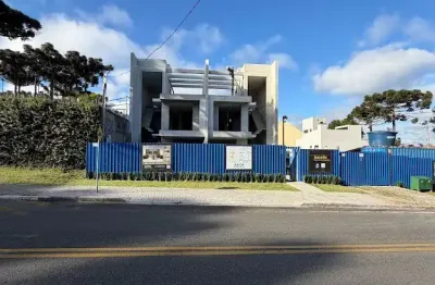 Sobrado triplex  novo moderno em pinhais no bairro pineville