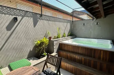Sobrado em condominio fechado -3 dormitórios - jacuzzi - 4 vagas