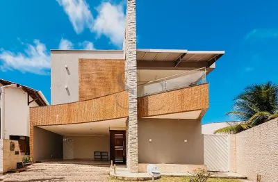 Casa alto padrão no condomínio bosque dos pássaros — 5 suítes, gourmet e piscina privativa — 425 m²