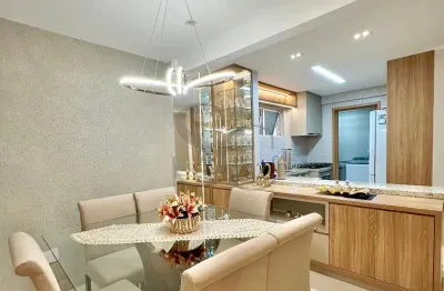 Apartamento mobiliado pronto pra morar - 3 suítes no torres di maria