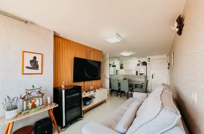 Oferta venda no apartamento no ahead lagoa nova - 2 quartos com 1 suíte
