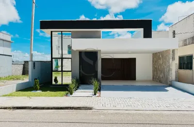 Seu novo lar no ecoville 1 - casa térra com 3 quartos (2 suítes) e 118m² de puro conforto!