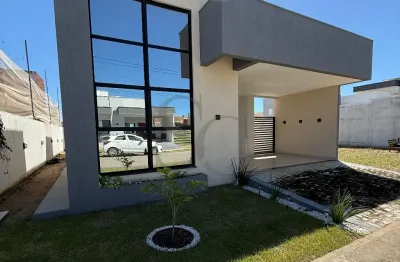 Seu novo lar no ecoville 2 - casa térrea com 3 quartos com 1 suíte e 1 semi