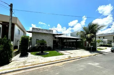 Oportunidade única! casa térrea exclusiva no green club iii - 5 quartos com 2 suítes