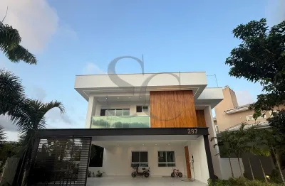 Belíssima casa alto padrão no bosque das palmeiras - 6 quartos (4 suítes + 2 semi)!