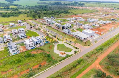 Lote à venda com 400 m² no condomínio le jardin - df