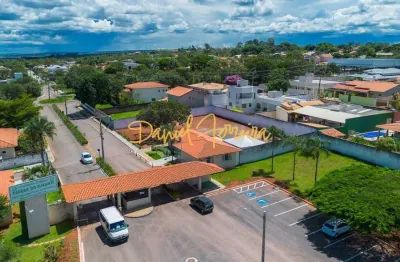 Terreno plano com 600 m² à venda no condomínio parque do mirante