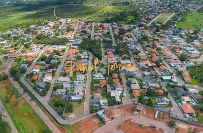 Terreno plano com 600 m² à venda no condomínio parque do mirante