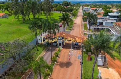 Lote plano, murado com 800 m² no condomínio prive residencial mônaco