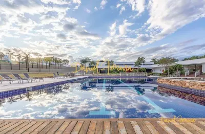 Lote de esquina com 492 m² - residencial ii  - alphaville brasília