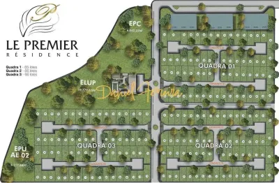 Terreno à venda na Condomínio Le Premier Résidence, Setor Habitacional Tororó (Santa Maria), Brasília