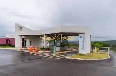 Lote à venda condominio santa monica -  com fundo e vista livre para reserva