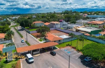 Terreno plano com 600 m² à venda no condomínio parque do mirante.
