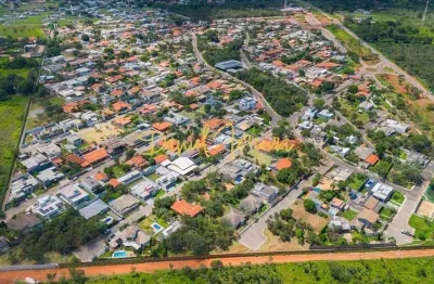Lote plano no à venda no condomínio ecológico parque do mirante