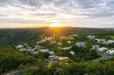 Terreno em condomínio fechado à venda na Condomínio Solar da Serra, Setor Habitacional Jardim Botânico, Brasília