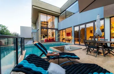 Casa em condomínio fechado com 6 quartos à venda na Condomínio Residencial Santa Mônica, Jardim Botânico (Lago Sul), Brasília