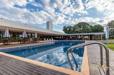 Terreno em condomínio fechado à venda na Condomínio Residencial 1, Alphaville Brasília, Cidade Ocidental