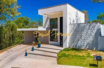 Casa à venda no condomínio quatro estações - setor habitacional jardim botânico - brasília/df