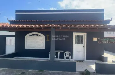 Casa à venda, 3 quartos, 4 vagas, paraty - araruama/rj
