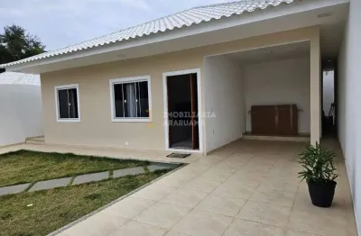 Casa à venda, 3 quartos, 1 suíte, 1 vaga, parque hotel - araruama/rj