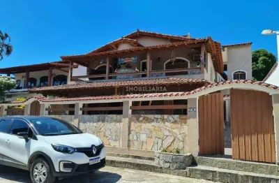 Casa de condomínio à venda, 6 quartos, 3 suítes, praia do hospício - araruama/rj