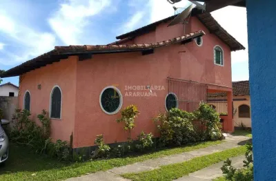 Casa à venda, 3 quartos, 2 vagas, paraty - araruama/rj