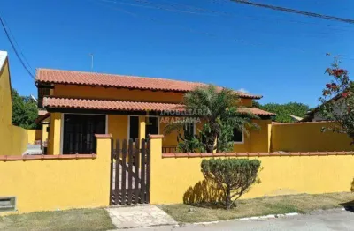 Casa de condomínio à venda, 4 quartos, 3 suítes, praia seca - araruama/rj