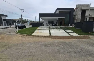 Casa de condomínio à venda, 3 quartos, 2 suítes, 2 vagas, fazendinha - araruama/rj