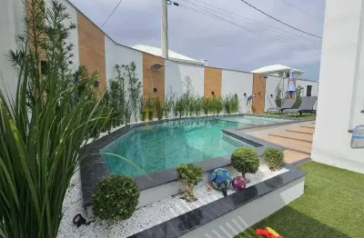 Casa de condomínio à venda, 3 quartos, 2 suítes, 2 vagas, fazendinha - araruama/rj