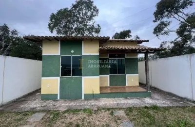 Casa com 2 quartos à venda no Itatiquara, Araruama 