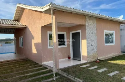 Casa à venda, 2 quartos, 1 suíte, fazendinha - araruama/rj